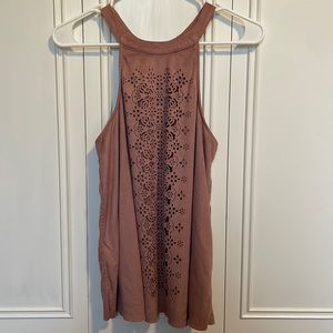 Mauve tank top